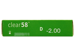 Clear 58 (6 линз)