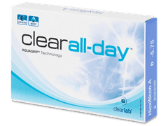Clear All-Day (6 линз)