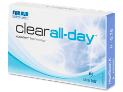 Clear All-Day (6 линз)