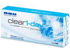 Clear 1-Day (30 линз)