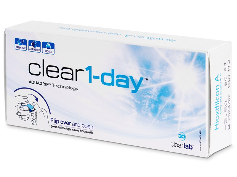 Clear 1-Day (30 линз)