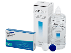 SofLens 59 (6 линз) + Раствор Laim-Care 400 мл