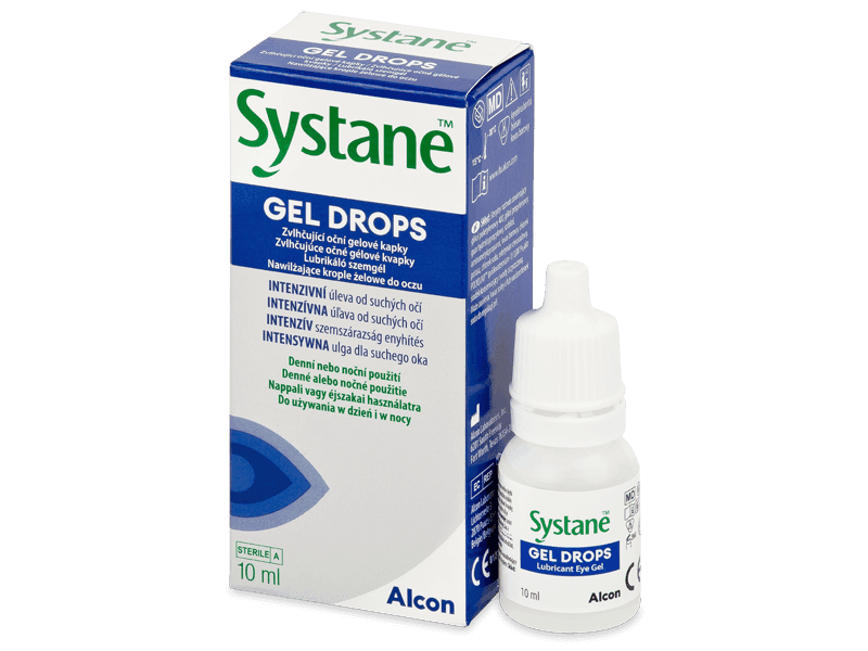 Systane GEL Drops Глазные капли 10 мл 