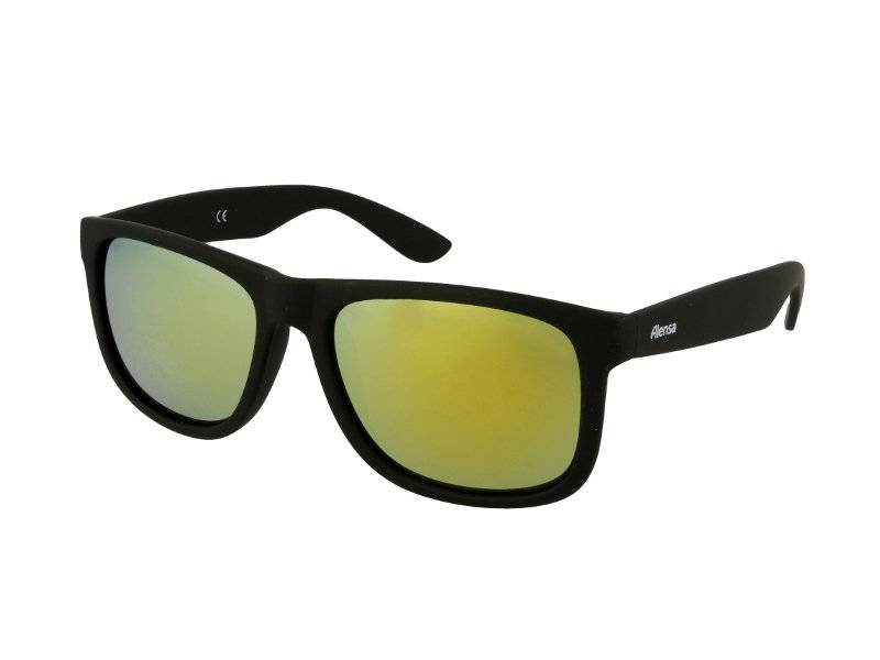 Солнцезащитные очки Alensa Sport Black Gold Mirror 