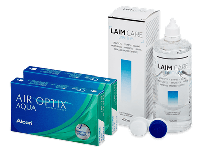 Air Optix Aqua (2x3 линзы)