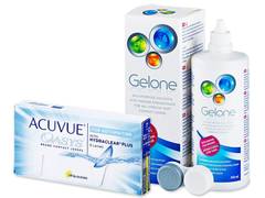 Acuvue Oasys for Astigmatism (6 линз) + Раствор Gelone 360 мл