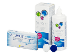 Acuvue Oasys for Astigmatism (6 линз) + Раствор Gelone 360 мл