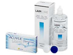 Acuvue Oasys for Astigmatism (6 линз) +  Раствор Laim-Care 400 мл