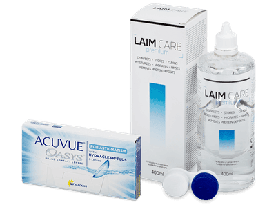 Acuvue Oasys for Astigmatism (6 линз)