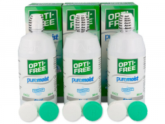 OPTI-FREE PureMoist Раствор 3 x 300 мл 