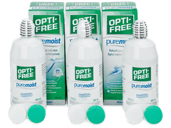 OPTI-FREE PureMoist Раствор 3 x 300 мл 