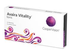 Avaira Vitality Toric (6 линз)