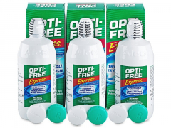 OPTI-FREE Express Раствор 3 x 355 мл 