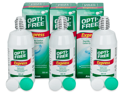 OPTI-FREE Express Раствор 3 x 355 мл 