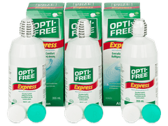 OPTI-FREE Express Раствор 3 x 355 мл 