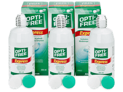 OPTI-FREE Express Раствор 3 x 355 мл 