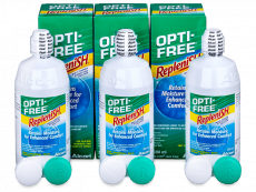 OPTI-FREE RepleniSH Раствор 3 x 300 мл 