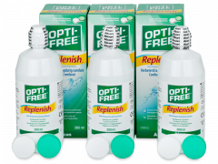 OPTI-FREE RepleniSH Раствор 3 x 300 мл 