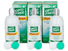 OPTI-FREE RepleniSH Раствор 3 x 300 мл 