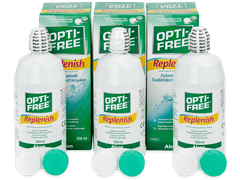 OPTI-FREE RepleniSH Раствор 3 x 300 мл 