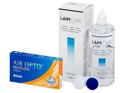 Air Optix Night and Day Aqua (6 линз)