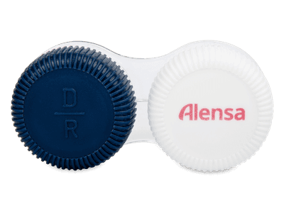 Контейнер для линз Alensa с пломбой