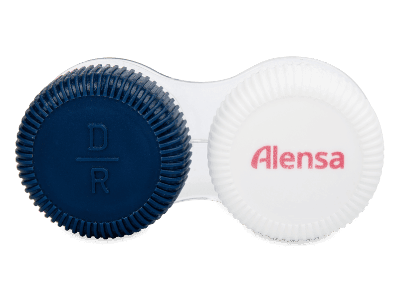 Контейнер для линз Alensa с пломбой 