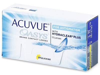 Acuvue Oasys for Astigmatism (12 линз)