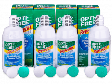 OPTI-FREE RepleniSH Раствор 4 x 300 мл 
