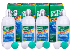 OPTI-FREE RepleniSH Раствор 4 x 300 мл 