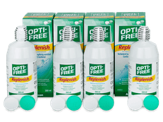OPTI-FREE RepleniSH Раствор 4 x 300 мл 