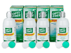 OPTI-FREE RepleniSH Раствор 4 x 300 мл 