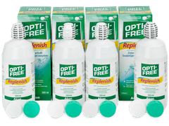 OPTI-FREE RepleniSH Раствор 4 x 300 мл 