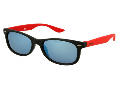Детские солнцезащитные очки Alensa Sport Black Red Mirror 