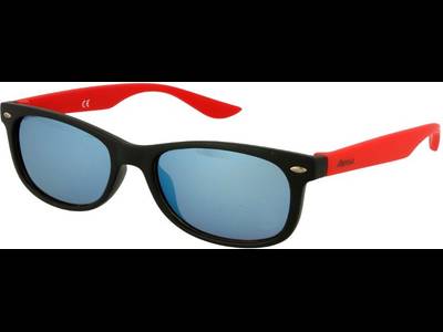 Детские солнцезащитные очки Alensa Sport Black Red Mirror