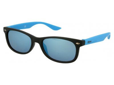 Детские солнцезащитные очки Alensa Sport Black Blue Mirror 