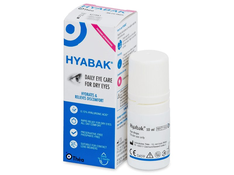 Hyabak 0,15% szemcsepp 10ml
