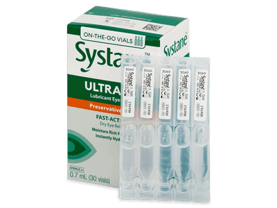 Eye Drops Systane ULTRA UD 30 x 0,7 мл 