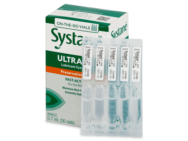 Eye Drops Systane ULTRA UD 30 x 0,7 мл 