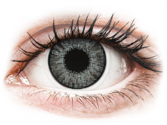 Grey Sterling  контактные линзы - естественный эффект - Air Optix (2 месячные цветные линзы)