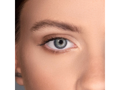 Grey Sterling контактные линзы - естественный эффект - с диоптриями - Air Optix (2 месячные цветные линзы)