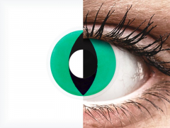 Green Anaconda контактные линзы - ColourVue Crazy (2 цветные линзы)
