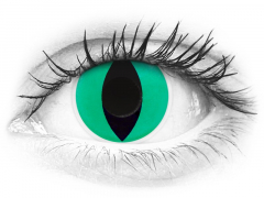 Green Anaconda контактные линзы - ColourVue Crazy (2 цветные линзы)