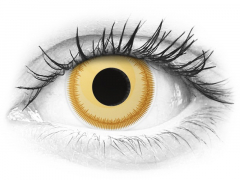 Yellow Avatar контактные линзы - ColourVue Crazy (2 цветные линзы)