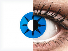 Blue Star контактные линзы - ColourVue Crazy (2 цветные линзы)