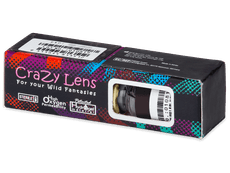 Yellow Cat Eye контактные линзы - ColourVue Crazy (2 цветные линзы)