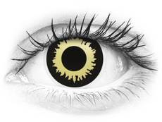 Yellow Eclipse контактные линзы - ColourVue Crazy (2 цветные линзы)