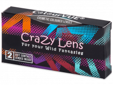 Yellow Eclipse контактные линзы - ColourVue Crazy (2 цветные линзы)