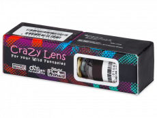 Yellow Eclipse контактные линзы - ColourVue Crazy (2 цветные линзы)