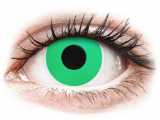 Green Emerald контактные линзы - ColourVue Crazy (2 цветные линзы)